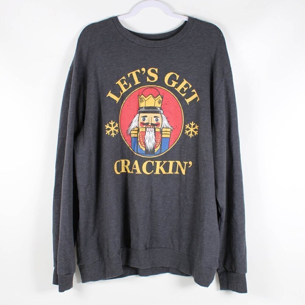 Christmas Nutcracker “Let’s Get Crackin’” Graphic… - image 2